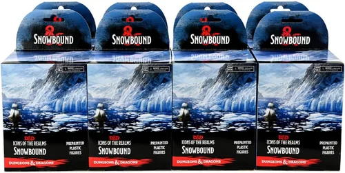 Vista 6 de D&D Icons of the Realms Miniatures: Snowbound (Booster)