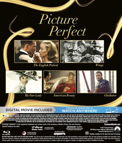 Vista 4 de Best Picture Essentials 10 Movie Collection (Blu-ray + Digital)