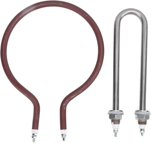 Elemento calefactor del tubo del calentador de la incubadora, elemento calefactor de la incubadora de 200 W, accesorios de bobina del calentador de