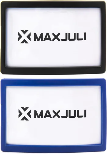 Vista 23 de MAXJULI Anteojos de Esquí Portador de Pase 3013