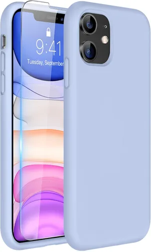 Vista 294 de Miracase Funda ultradelgada diseñada para iPhone SE 2022 (3ª generación)/iPhone SE 2020 (2ª generación)/iPhone 7/iPhone 8 con protector de pantalla