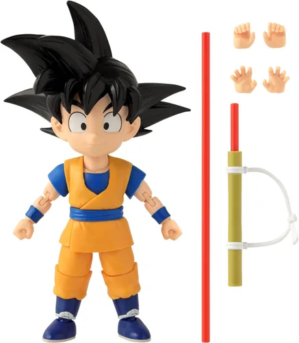 Vista 5 de Dragon Stars Series - Dragon Ball DAIMA - Goku [Mini], figura de acción de 5 pulgadas