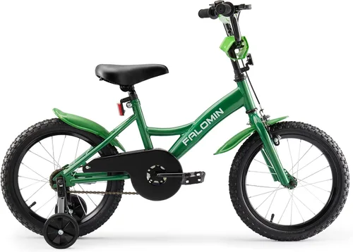 14/16/18 Inch Children’s Bike for Toddlers Kids Ages 3-9, Safe Non-Slip Tires, Removable Training Wheels, Coaster Brake, Easy Assembly, Perfect for