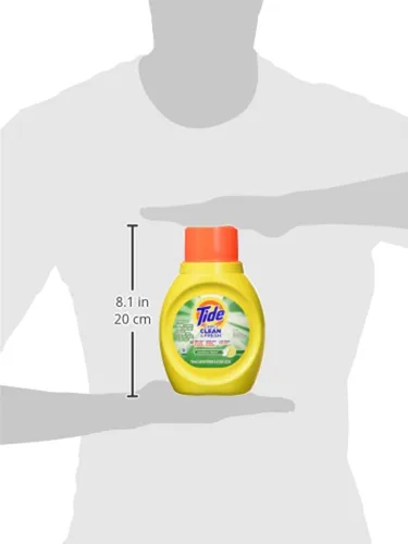 Vista 4 de Tide Hec Simply Clean and Fresh Daybreak - Detergente líquido para ropa, 25 onzas
