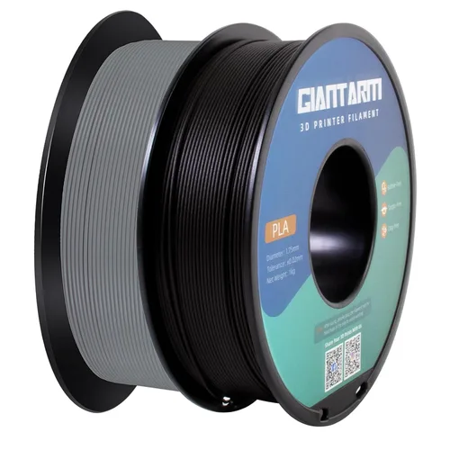 Vista 19 de GIANTARM - Filamento para impresora 3D, 2 piezas de filamento pla rojo, carrete de 1 kg (2.2 lbs), precisión dimensional de 1.75 mm +/- 0.03 mm