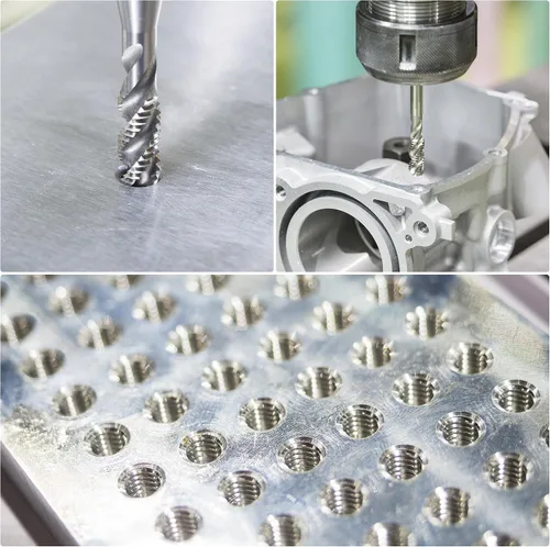 Vista 7 de uxcell 1/2 "-12 BSW espiral flauta roscada, herramienta de roscado de máquina HSS-cobalto tornillo roscado herramienta para reparación de roscas