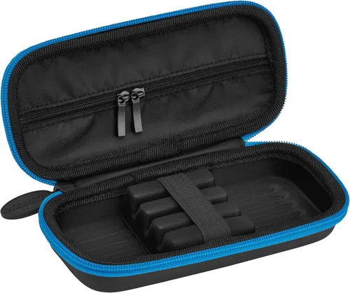 Vista 4 de Casemaster Warden - Estuche para dardos de acero y punta suave, con una carcasa exterior de espuma EVA resistente para máxima dureza y durabilidad