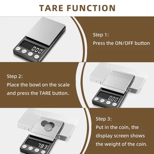Vista 5 de SKEAP Báscula digital para monedas, escala de gramos, 0.00 oz de precisión para coleccionistas de monedas, cajeros bancarios y uso doméstico