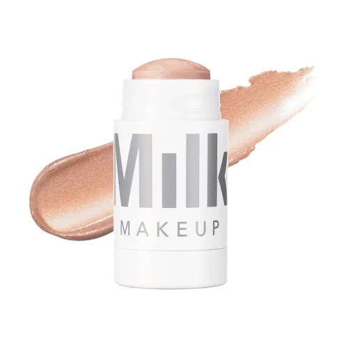 Vista 9 de Milk Makeup Highlighter – Cream Highlighter Stick for Face + Body with Radiant, Shimmery Glow – Buildable, Blendable, Vegan Formula for All Skin