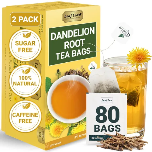 Vista 29 de LeafLea Bolsas de té de melón amargo natural, 40 bolsas de té de hierbas Cundeamor - Té de frutas Melon Amargo Gohyah Apoyo para el bienestar