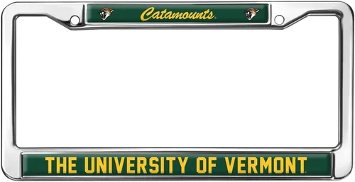 Vista 266 de Texas A&M University - Texarkana Mascot - Marco de metal estándar para placa de matrícula de tamaño completo