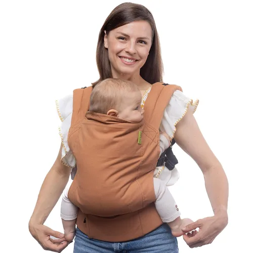 Boba Portabebés clásico, recién nacido a niño, 7-45 libras, zorro