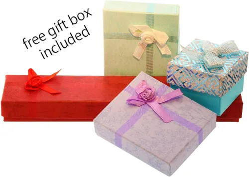 Vista 3 de Collar con colgante de estrella hebrea de David de oro rosa de 14 quilates de alto pulido y corte brillante