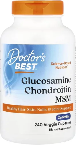 Vista 6 de Glucosamina / Condroitina / MSM 120 cápsulas