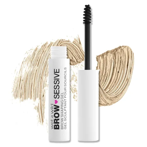 wet n wild Brow-Sessive - Gel de maquillaje para modelar cejas rubias