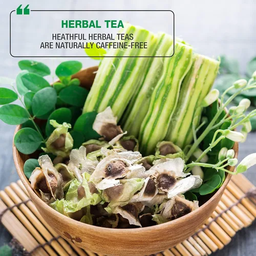 Vista 4 de Tipson Infusiones de té de hierbas orgánicas, bolsas envueltas surtidas, orgánicas, sin OMG, sin gluten, 60 bolsas de té prémium (paquete de 1)