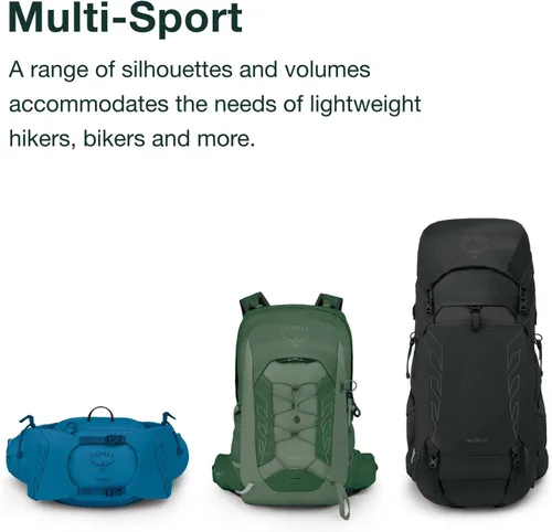 Vista 5 de Osprey Talon 6L Men's Lumbar Hiking Waist Pack - Fanny Pack with Water Bottle Holders
