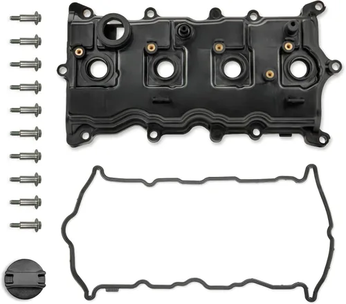 Juego de tapa de válvulas de motor Compatible con Nissan Rogue 2008-2013 Nissan Rogue Select 2014-2015 Reemplaza las piezas 13264-JG30A 13264-JG30B