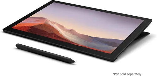 Vista 5 de Tablet Microsoft Surface Pro 7, pantalla táctil de 12.3", Intel Core i7, 16 GB de memoria, unidad de estado sólido de 512 GB