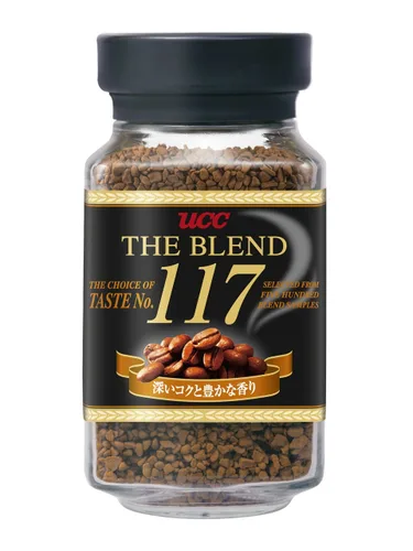 Vista 4 de UCC The Blend 114 Café instantáneo, café negro instantáneo, sabor suave, importado de Japón, 3.17 oz (90 g), paquete de 2