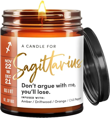 Vista 26 de Wax & Wit Regalos de cumpleaños número 30 para mujeres, velas de cumpleaños, perfumadas con burbujas de champán, ideas de regalo para 30 años, 9