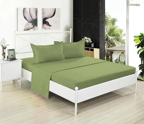 Vista 65 de Juego de Sábanas Twin - Sábanas de Cama Twin de Microfibra Ultra-Suave 1800 - Doble Cepillado - Bolsillos Profundos - Ajuste Fácil - Sin Arrugas
