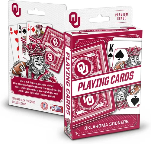 Vista 29 de YouTheFan Serie Clásica NCAA Cartas de Juego