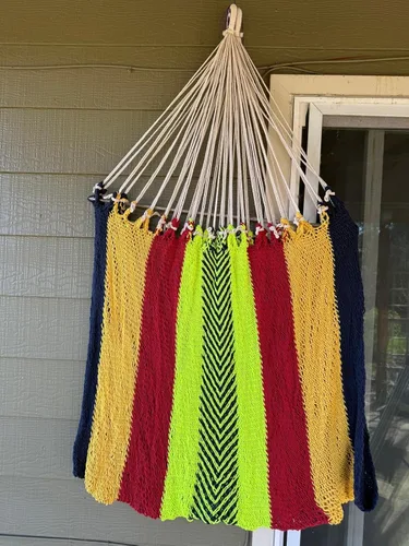 Hamaca (Azul,Amarillo,Rojo,Verde T)
