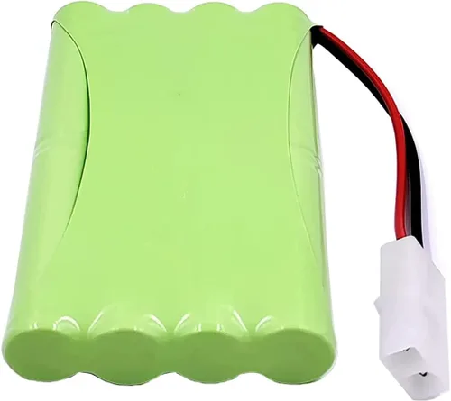 Vista 7 de 9.6V 2000mAH NiMH RC Car Flat 8-Cell AA Recargable Batería de repuesto Hobby y cable de carga USB con conector Tamiya estándar para camión monstruo