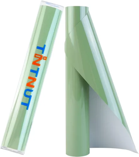 Vista 24 de Tintnut Rollo de vinilo termotransferible de albaricoque HTV – 10 pulgadas x 6 pies, color albaricoque, rollo de vinilo termotransferible sólido