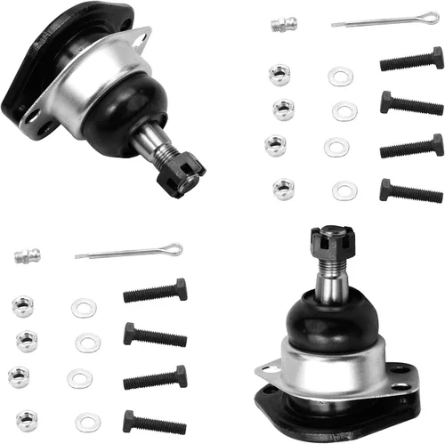 Vista 213 de Detroit Axle - Par (2) rótulas delanteras inferiores para Mitsubishi Montero 1992-2000 - [1997-2004 Montero Sport]