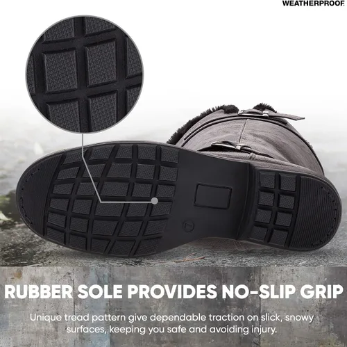 Vista 4 de Weatherproof Womens Bella Snow Boots