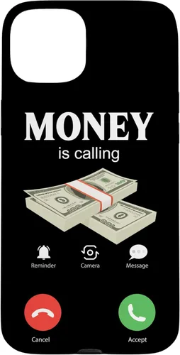 Vista 9 de Money Cash Coin Millionaire Trader Miner Stocks Invest Earn Case for iPhone 16