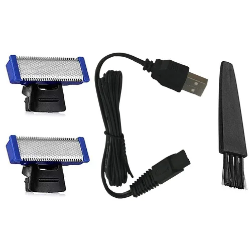 Vista 8 de INVODA Cabezal de repuesto para afeitadora eléctrica, cabezal de recortadora de repuesto (paquete de 1)