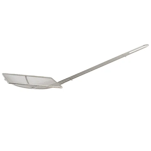 Winco Skimmer de malla cuadrada, 6.75 pulgadas, mediano, níquel
