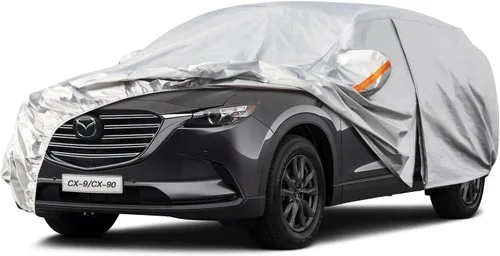 Vista 35 de Kayme Funda para Automóvil de 6 Capas Ajuste Personalizado para Mazda Miata MX-5 MX5 (1990-2025) Impermeable Todo Clima para Automóviles, Cubierta