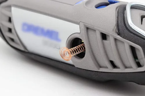 Vista 3 de 6 cepillos de motor de carbono compatibles con Dremel 90930-05 Pieza de reparación de cepillos para 275, 285, 300, 395, 595 (tipo 3, 4, 5)