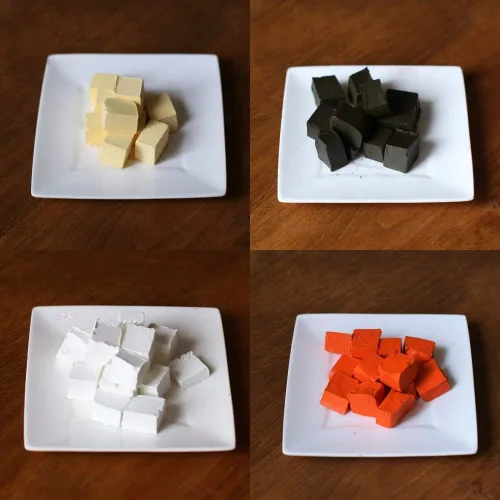 Vista 2 de Tinte para velas para hacer velas, tinte de color de vela para cera de soja y cera de parafina (azul)