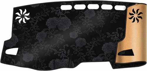 Vista 15 de TUCAREST Funda para salpicadero Compatible con 2014-2020 Nissan Rogue (T32) / 2017-2022 Rogue Sport S (No Rogue Select) Alfombrilla antideslizante