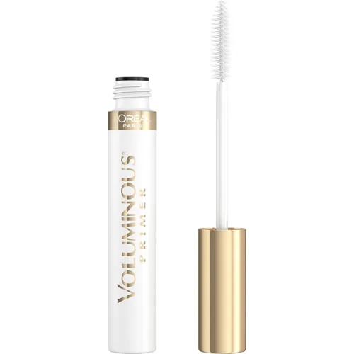 L'Oréal Paris - Máscara Voluminosa para Pestañas con Imprimación Acondicionadora, Blanco, 0.24 fl oz, 1 unidad