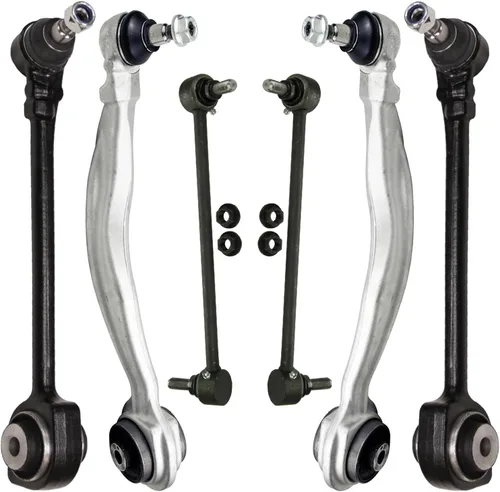 Vista 12 de Detroit Axle - Kit de brazos de control delanteros para Chevy GMC Silverado Sierra 1500 Avalanche Yukon Tahoe Escalade ESV EXT, 2 brazos de control