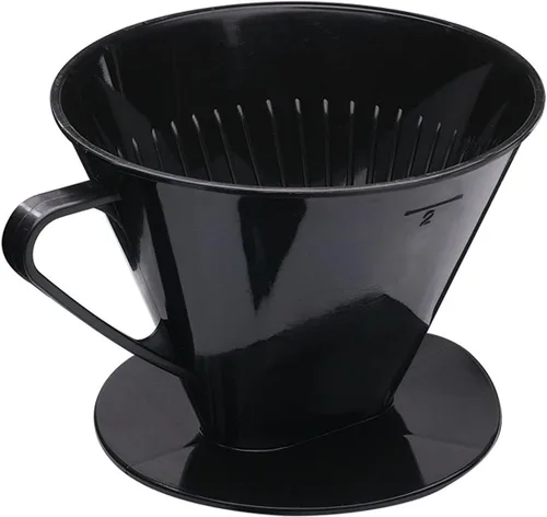 Vista 9 de Westmark Gotero de café, cono de filtro de café tamaño 4, plástico reutilizable para preparación manual, hasta 4 tazas, modelo 24442261