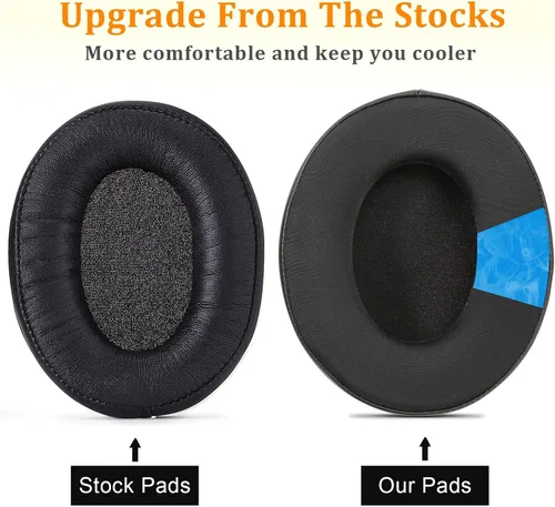 Vista 5 de Almohadillas de Gel de Enfriamiento HyperX Cloud 2 para Cloud Alpha, Almohadillas para Almohadillas de Auriculares, Piezas de Reemplazo