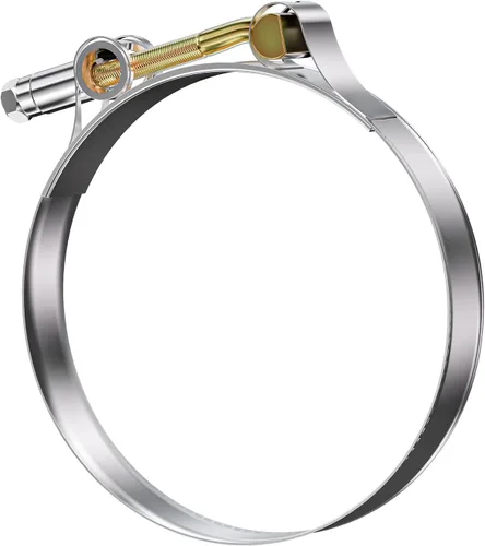 Vista 7 de Paquete de 10 abrazaderas de manguera con perno en T de 36-40 mm para manguera de 1-3/16" de ID, abrazadera de manguera resistente de acero