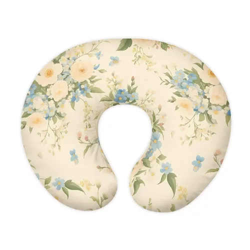 Vista 31 de Funda de almohada de lactancia con diseño de fresa, diseño de aguacate, ajuste elástico, para madres que amamantan, funda de almohada