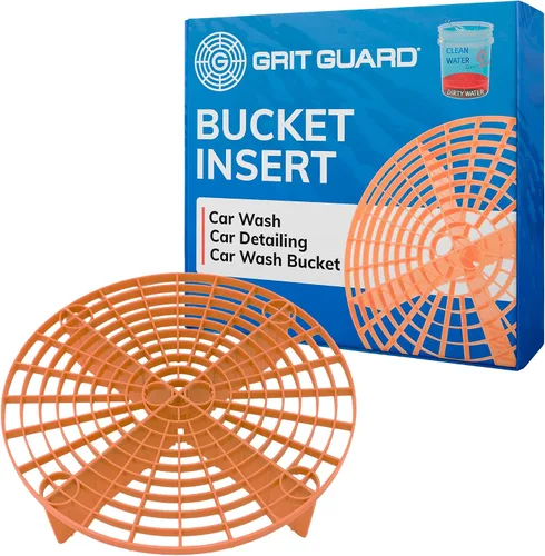 Vista 21 de El insertable de Grit Guard: Cabe en una cubeta de 12 pulgadas de diámetro, Negro