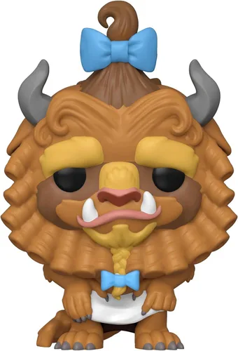 Vista 2 de Funko POP Disney: La Bella y la Bestia - Bestia con Rizos, Multicolor, (57585)