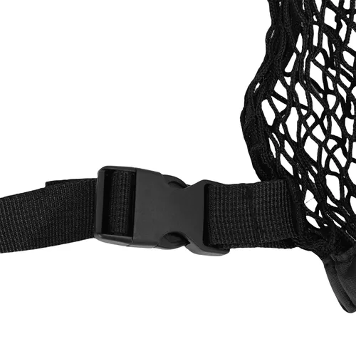 Vista 8 de Stroller Mesh Bag Adjustable Polyester Net Storage Bag Large Capacity Baby for Diapers Toys Snacks and More