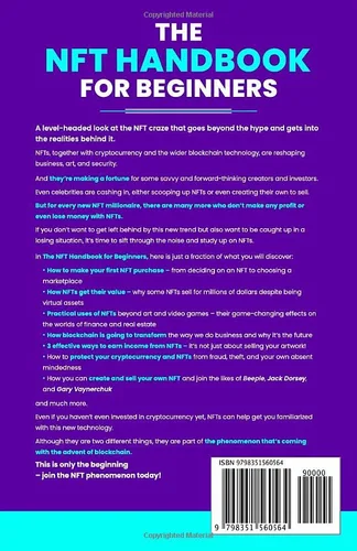 Vista 2 de The NFT Handbook for Beginners The Complete Crash Course to Creating, Selling, and Buying Non-Fungible Tokens - Make Money Using Cryptocurrency and