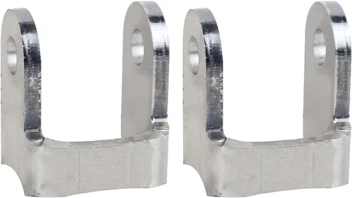 3" Soporte de Amortiguador – Acero HRP&O de 6mm, orificio de perno de 1/2", se ajusta a tubo de 1.75"–3" – Montura de amortiguador universal para